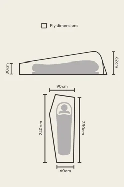 Macpac Bush Cocoon Bivvy Bag