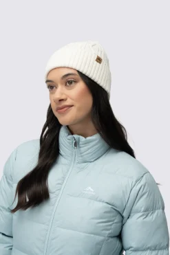 Macpac Cable Knit Merino Blend Beanie