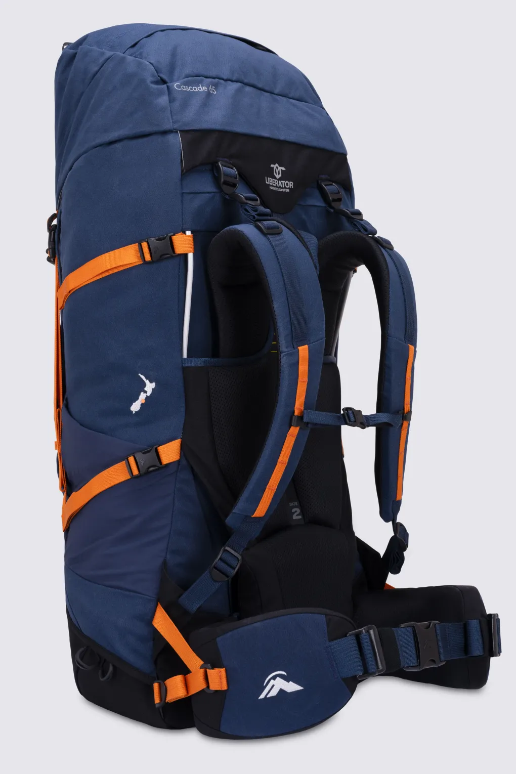 Macpac Cascade AzTec® 65L Hiking Backpack
