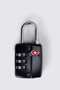 Macpac 3-dial TSA 7 Shank Travel Padlock
