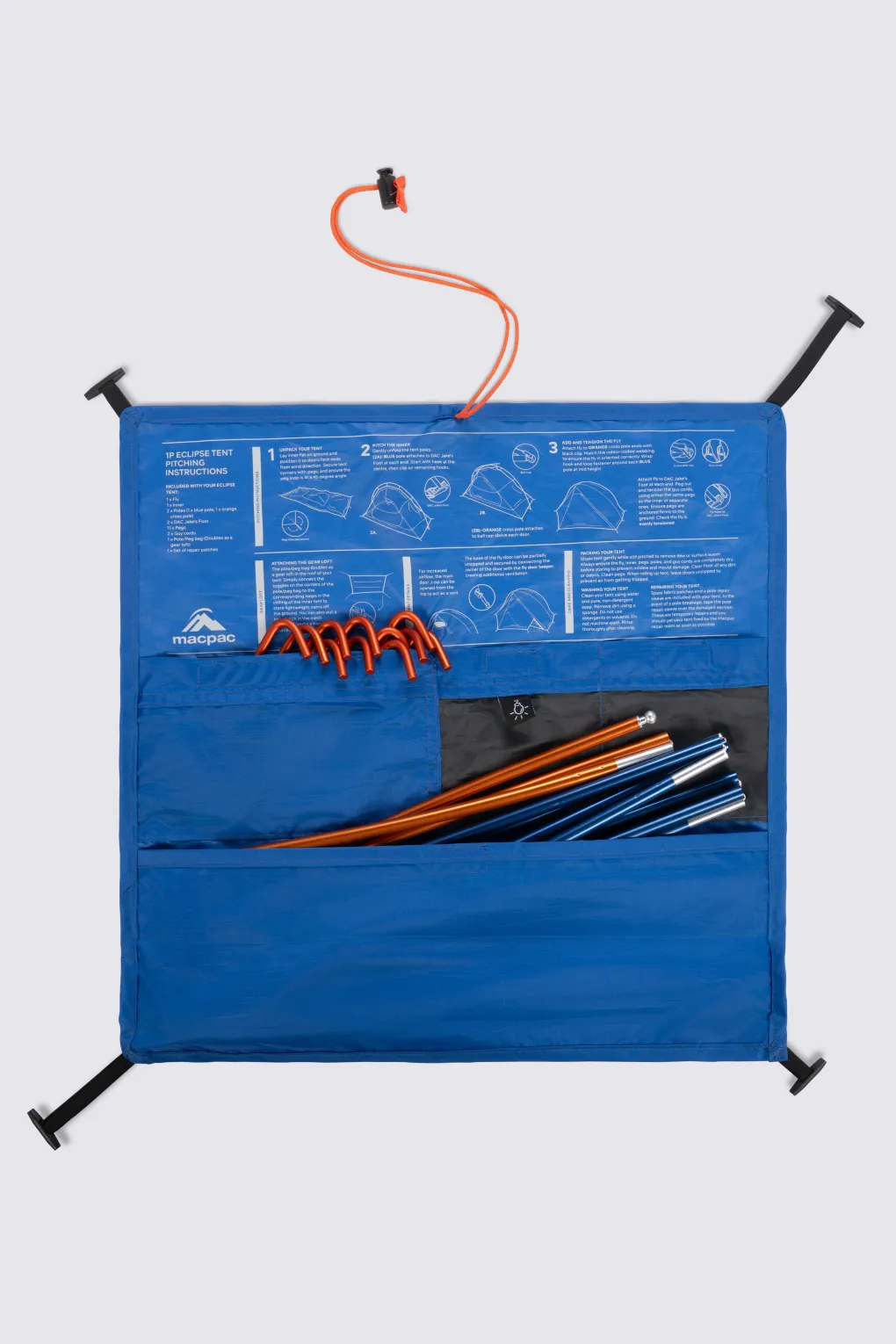 Macpac Eclipse 1 Person Tent