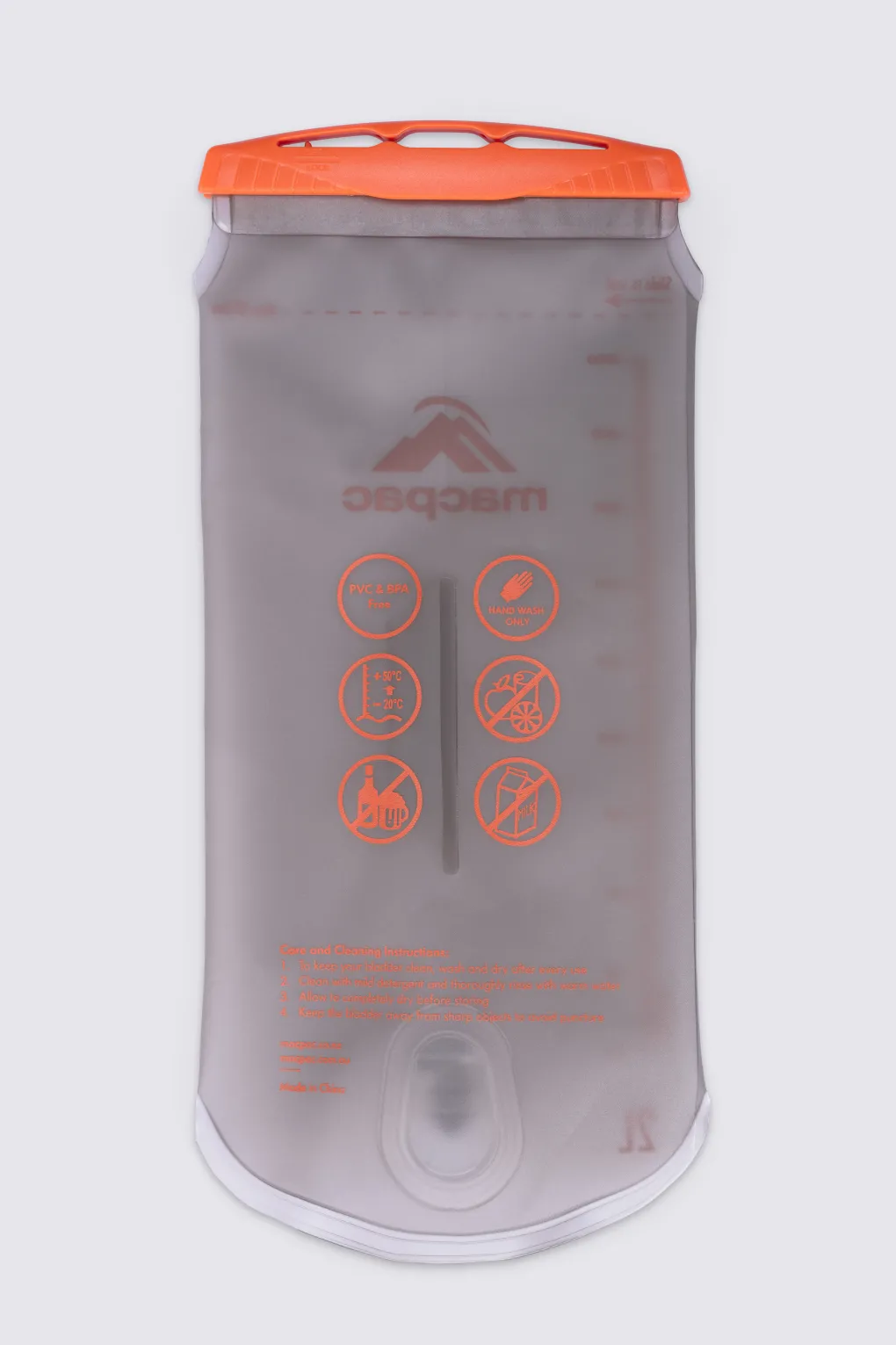 Macpac Hydration Reservoir Slide — 2L