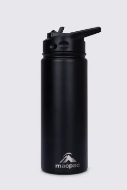 Macpac Insulated Wide Mouth Bottle with Straw Lid — 530ml
