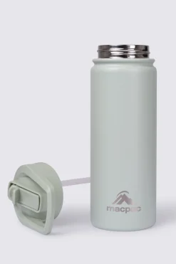 Macpac Insulated Wide Mouth Bottle with Straw Lid — 530ml