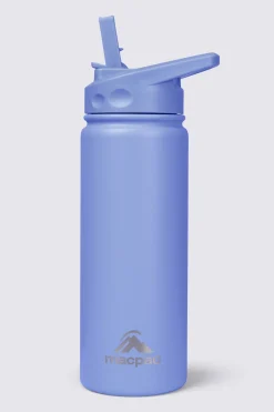 Macpac Insulated Wide Mouth Bottle with Straw Lid — 530ml