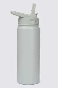 Macpac Insulated Wide Mouth Bottle with Straw Lid — 530ml
