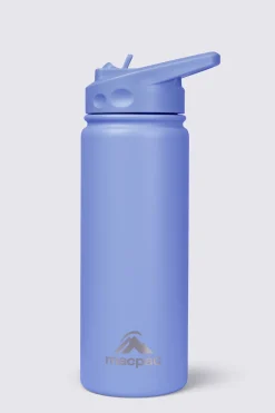 Macpac Insulated Wide Mouth Bottle with Straw Lid — 530ml