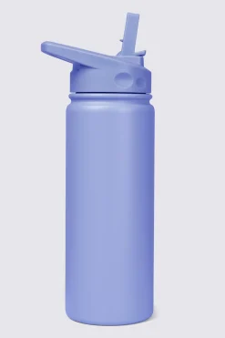 Macpac Insulated Wide Mouth Bottle with Straw Lid — 530ml