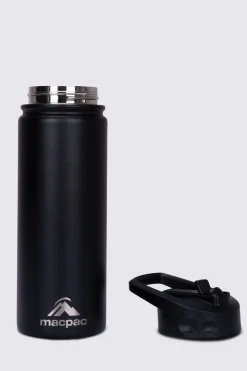 Macpac Insulated Wide Mouth Bottle with Straw Lid — 530ml