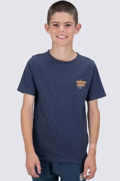 Macpac Kids' Cameron Hut Fairtrade Organic Cotton Short Sleeve T-Shirt