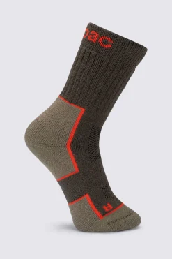 Macpac Kids' Fully Cushioned Hiking Sock