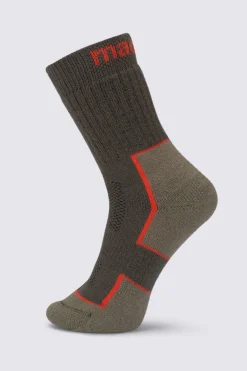 Macpac Kids' Fully Cushioned Hiking Sock