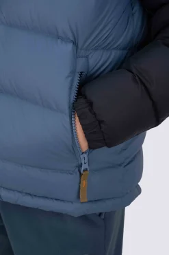 Macpac Kids' Halo Hooded Down Jacket