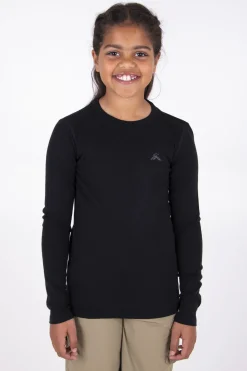 Macpac Kids' 220 Merino Long Sleeve Top