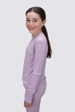 Macpac Kids' 220 Merino Long Sleeve Top