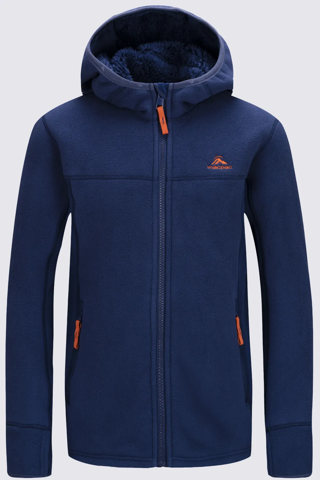 Macpac Kids' Mini Mountain Fleece Hoodie
