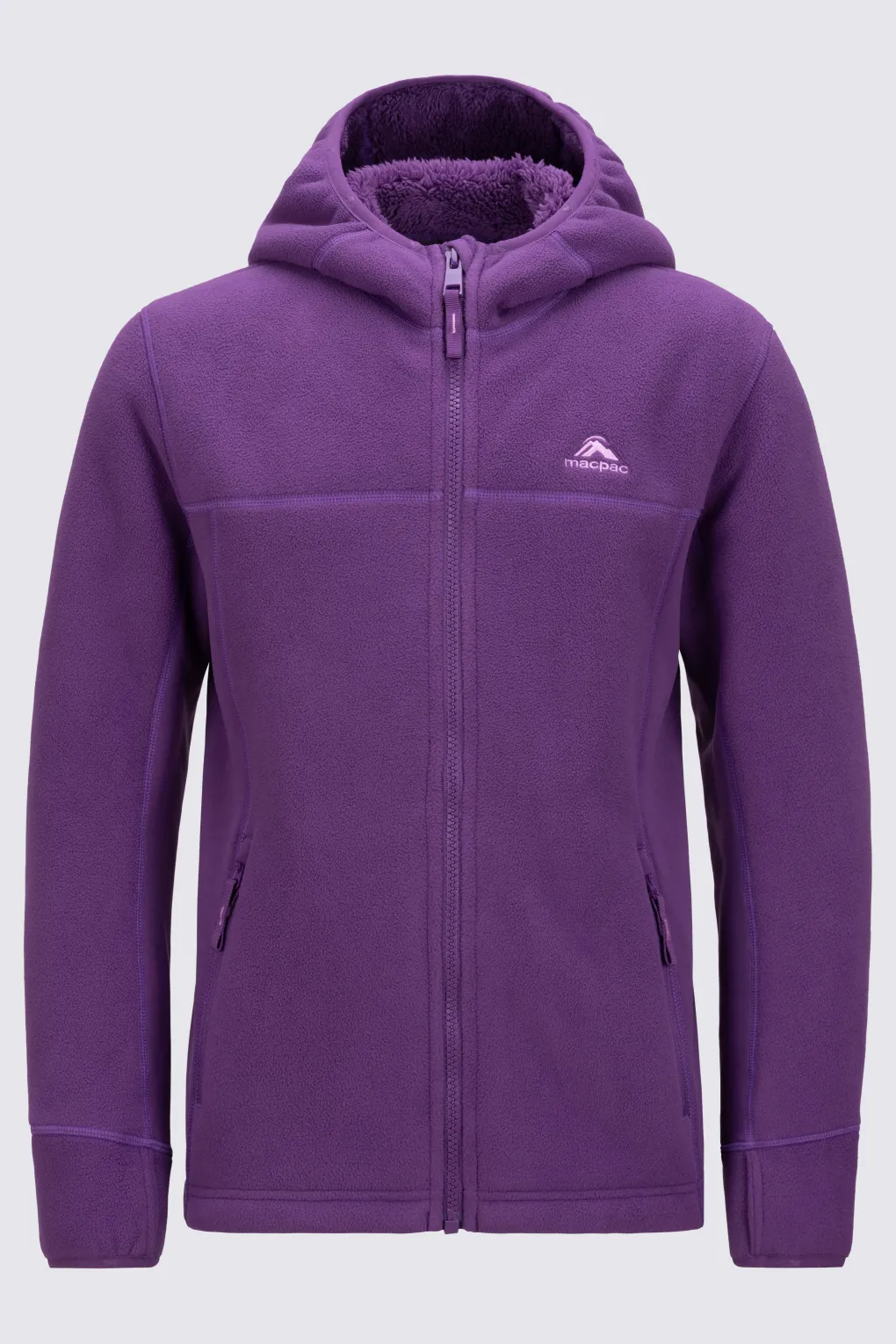 Macpac Kids' Mini Mountain Fleece Hoodie