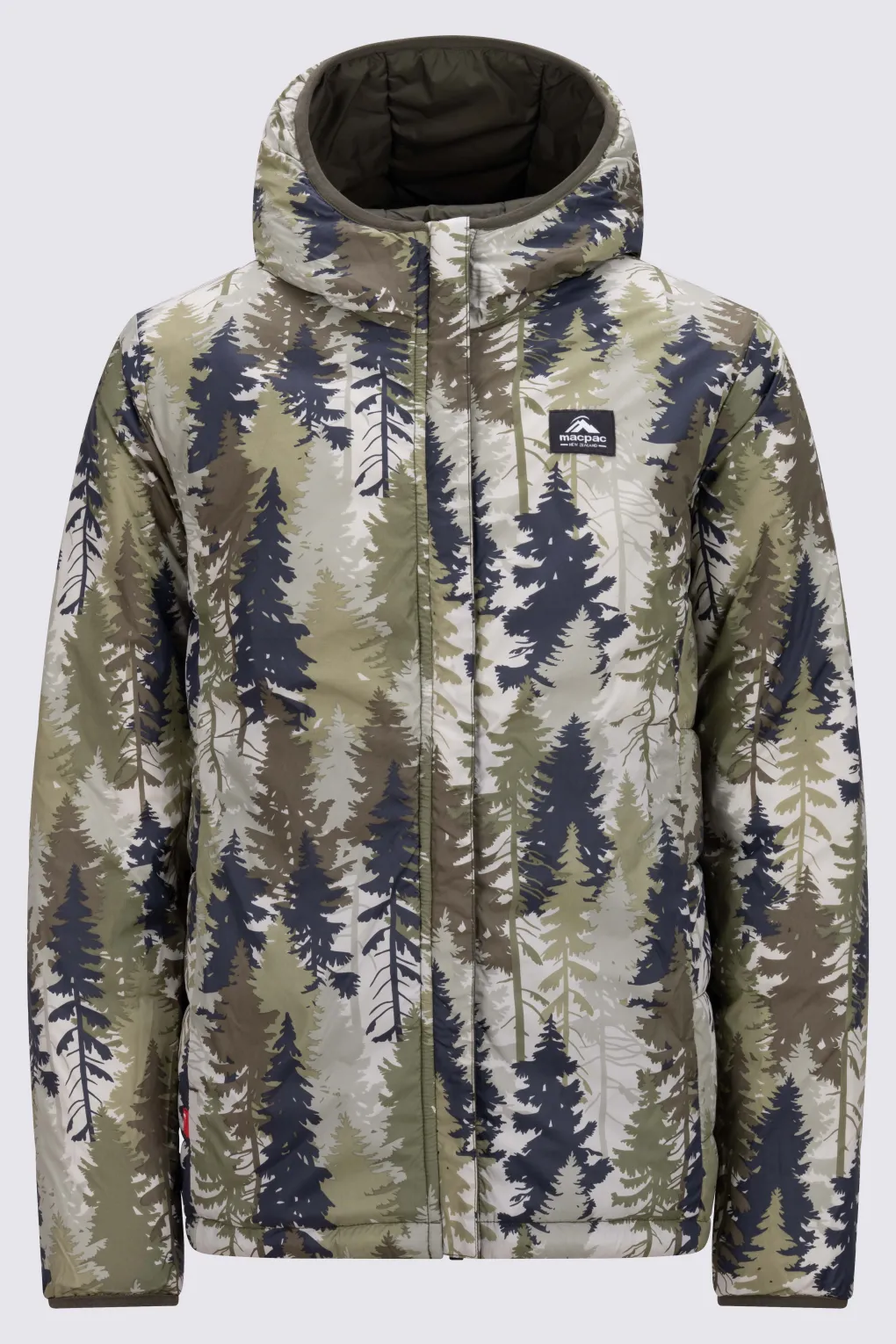 Macpac Kids' Pulsar Alpha Hooded Insulated Jacket
