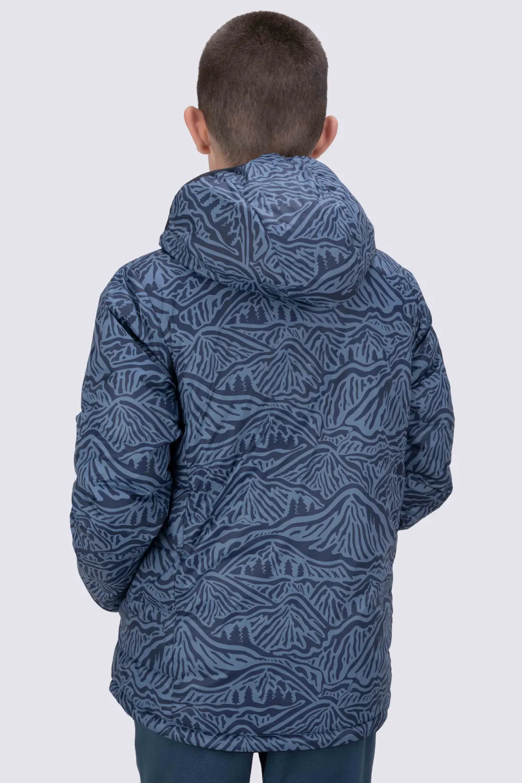 Macpac Kids' Pulsar Alpha Hooded Insulated Jacket