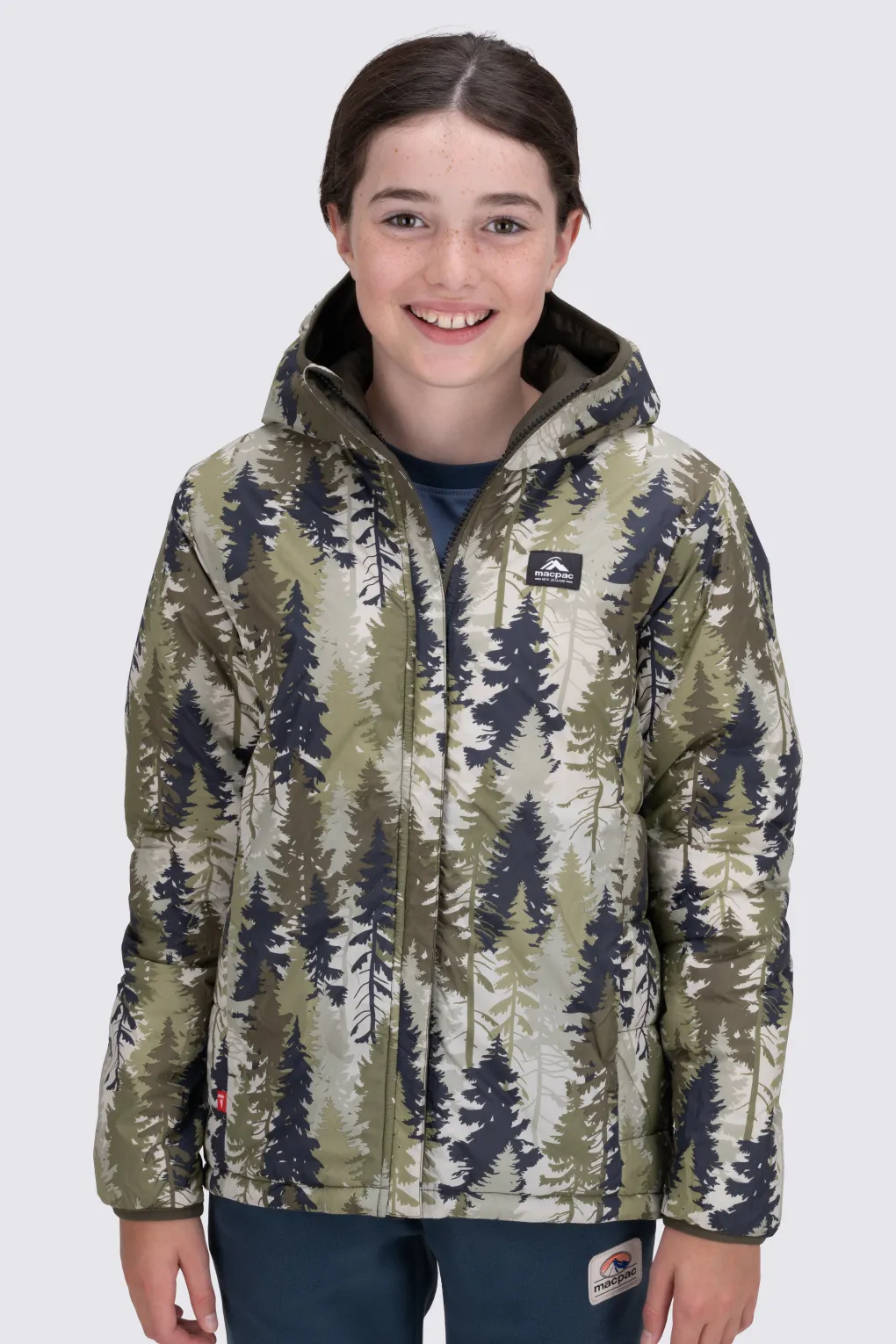 Macpac Kids' Pulsar Alpha Hooded Insulated Jacket