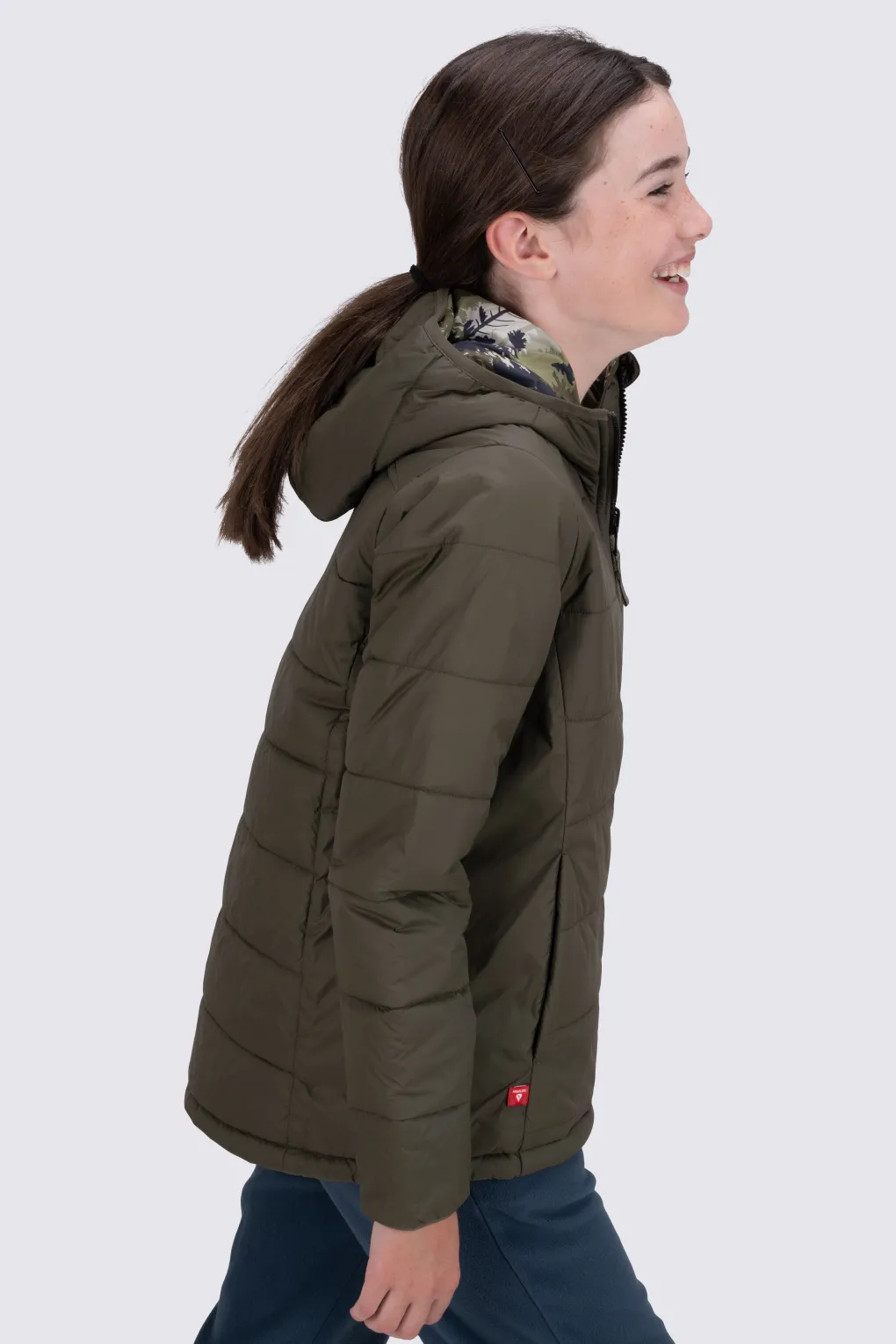 Macpac Kids' Pulsar Alpha Hooded Insulated Jacket