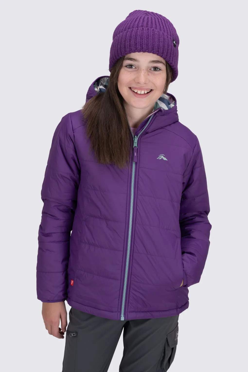 Macpac Kids' Pulsar Alpha Hooded Insulated Jacket