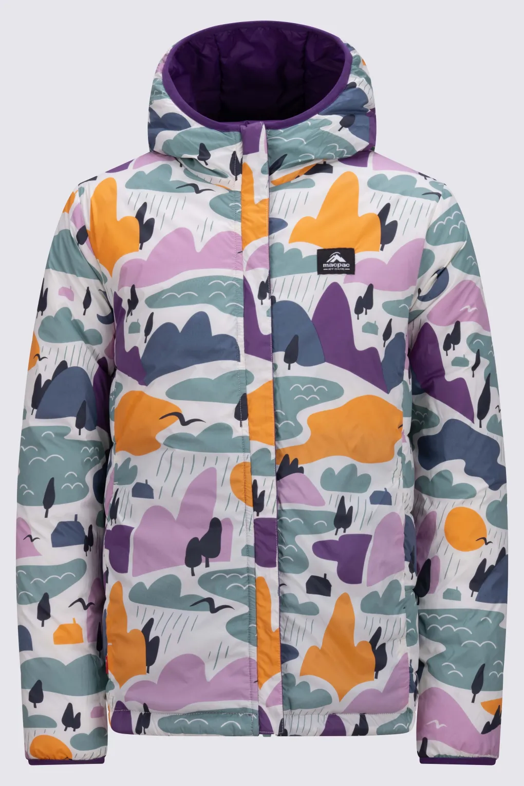 Macpac Kids' Pulsar Alpha Hooded Insulated Jacket