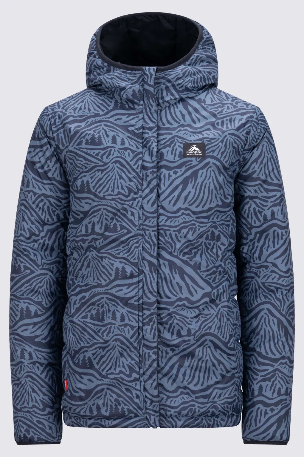 Macpac Kids' Pulsar Alpha Hooded Insulated Jacket