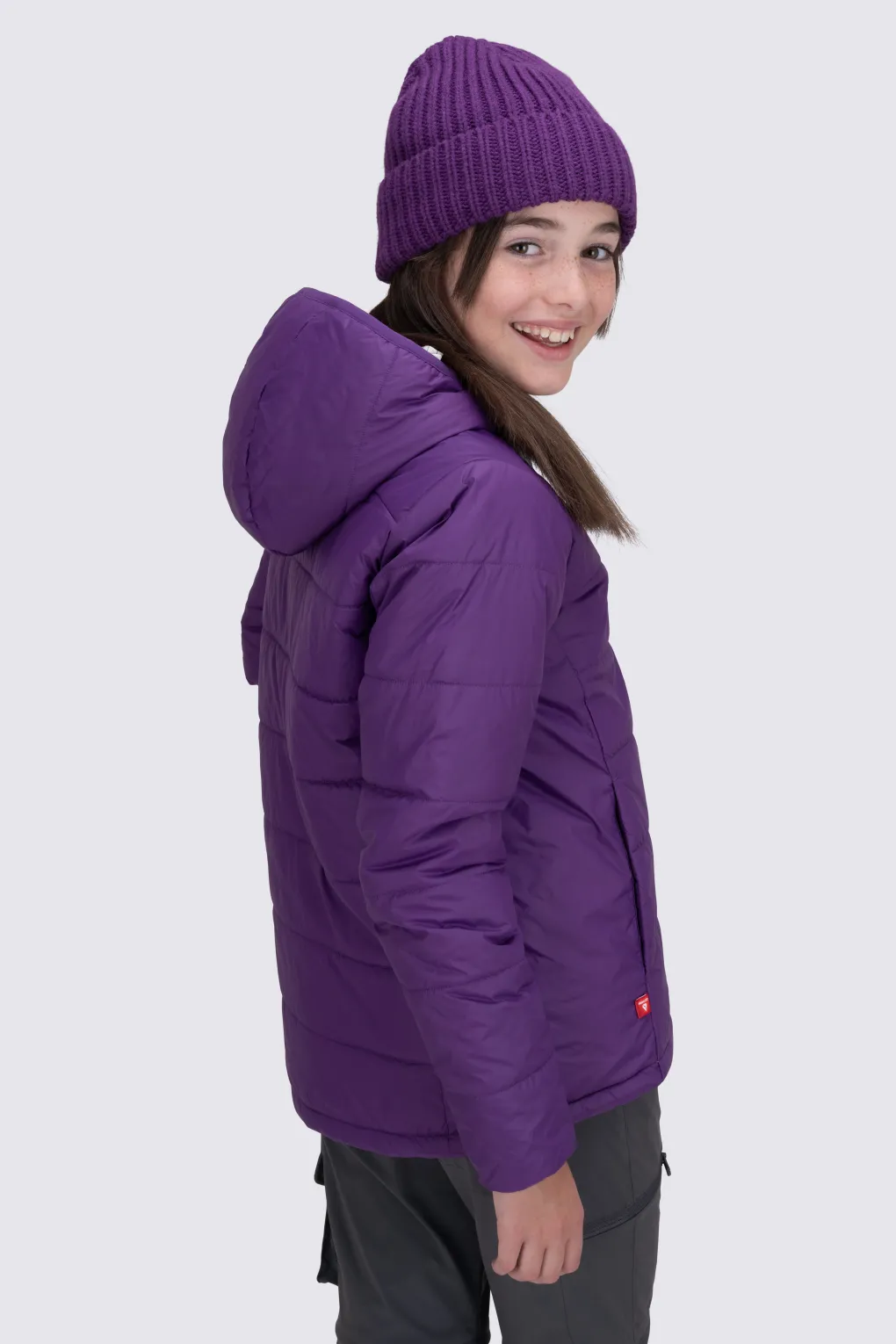 Macpac Kids' Pulsar Alpha Hooded Insulated Jacket
