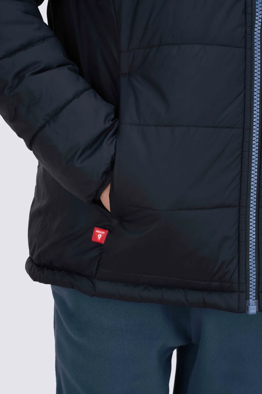 Macpac Kids' Pulsar Alpha Hooded Insulated Jacket