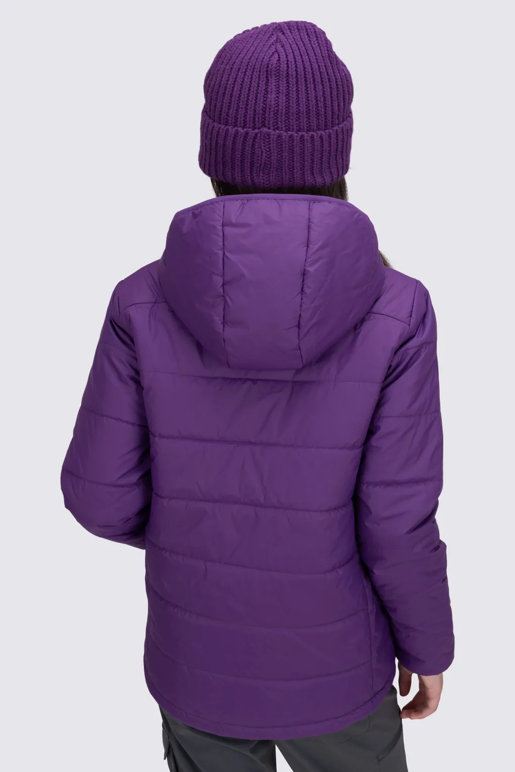 Macpac Kids' Pulsar Alpha Hooded Insulated Jacket