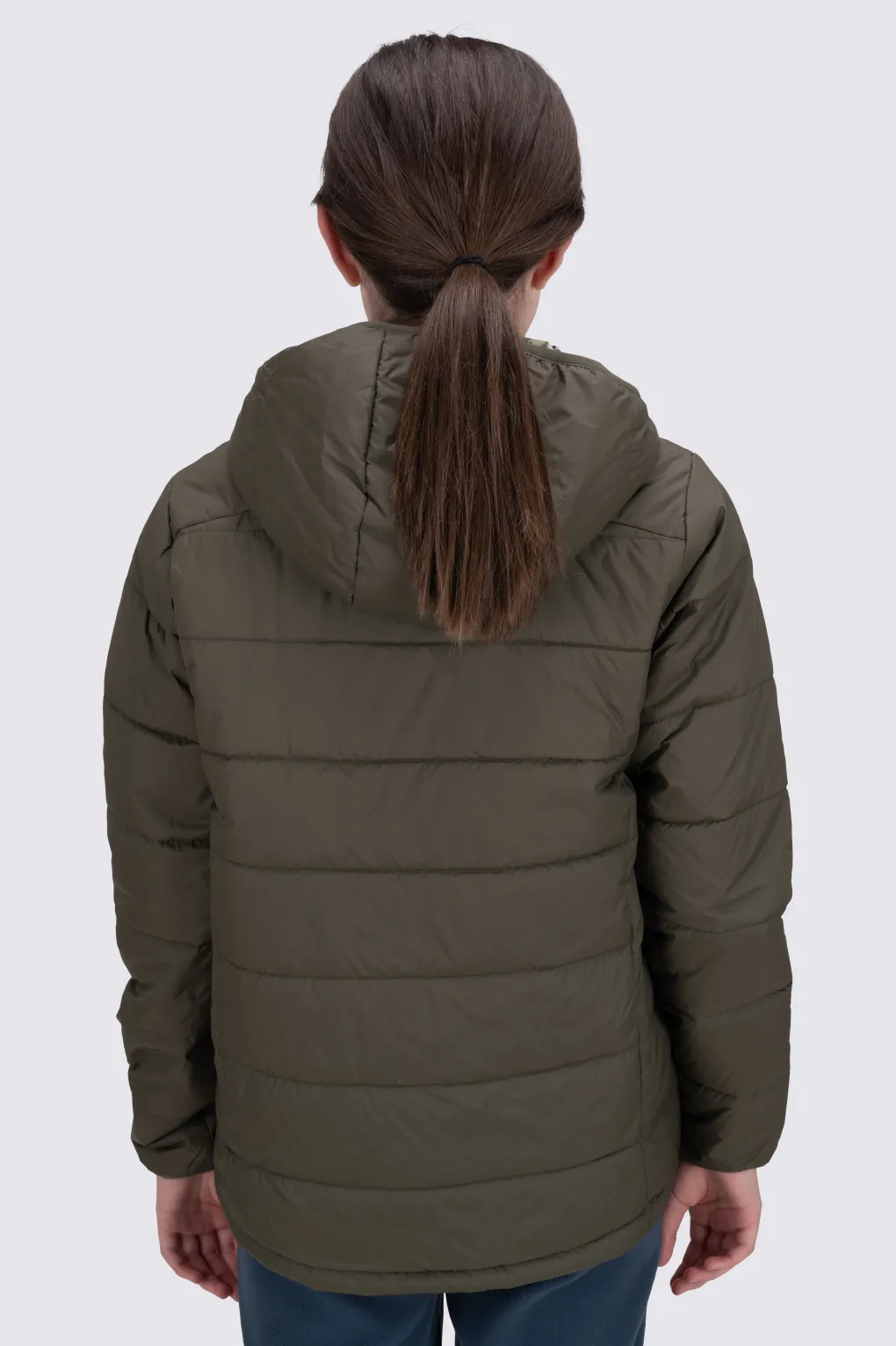 Macpac Kids' Pulsar Alpha Hooded Insulated Jacket