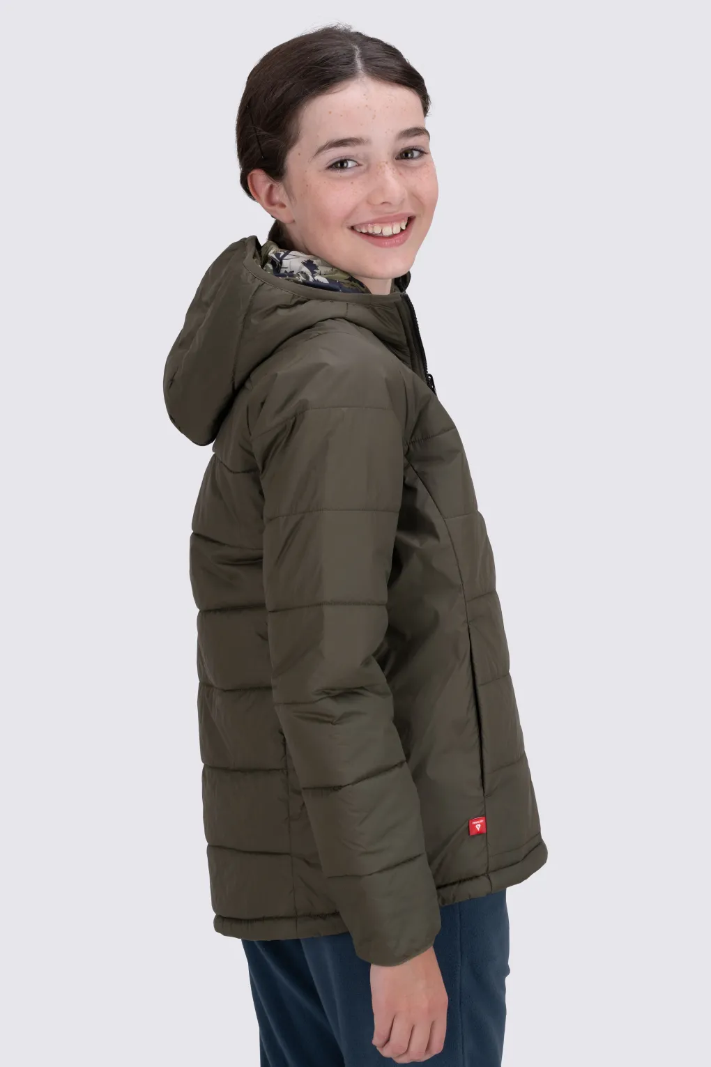 Macpac Kids' Pulsar Alpha Hooded Insulated Jacket
