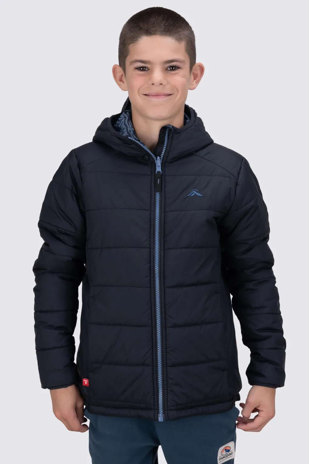 Macpac Kids' Pulsar Alpha Hooded Insulated Jacket