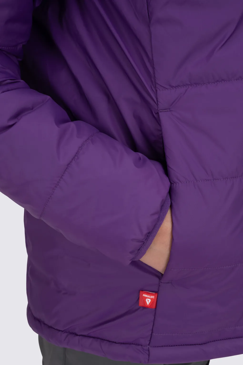 Macpac Kids' Pulsar Alpha Hooded Insulated Jacket