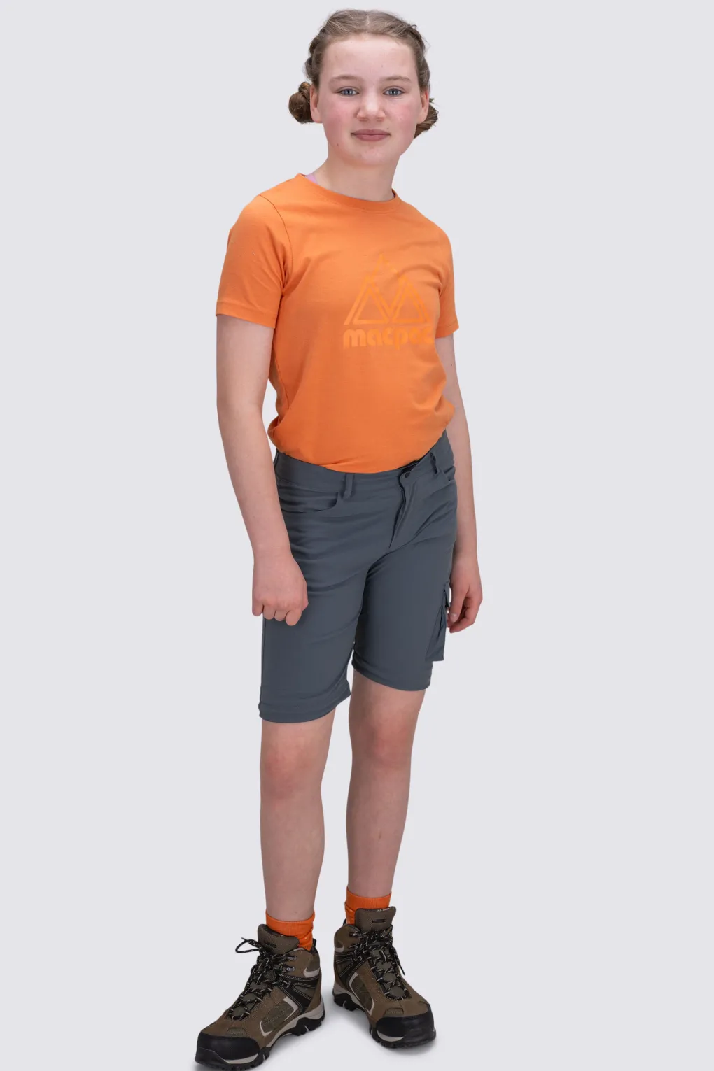 Macpac Kids' Rockover Convertible Pants