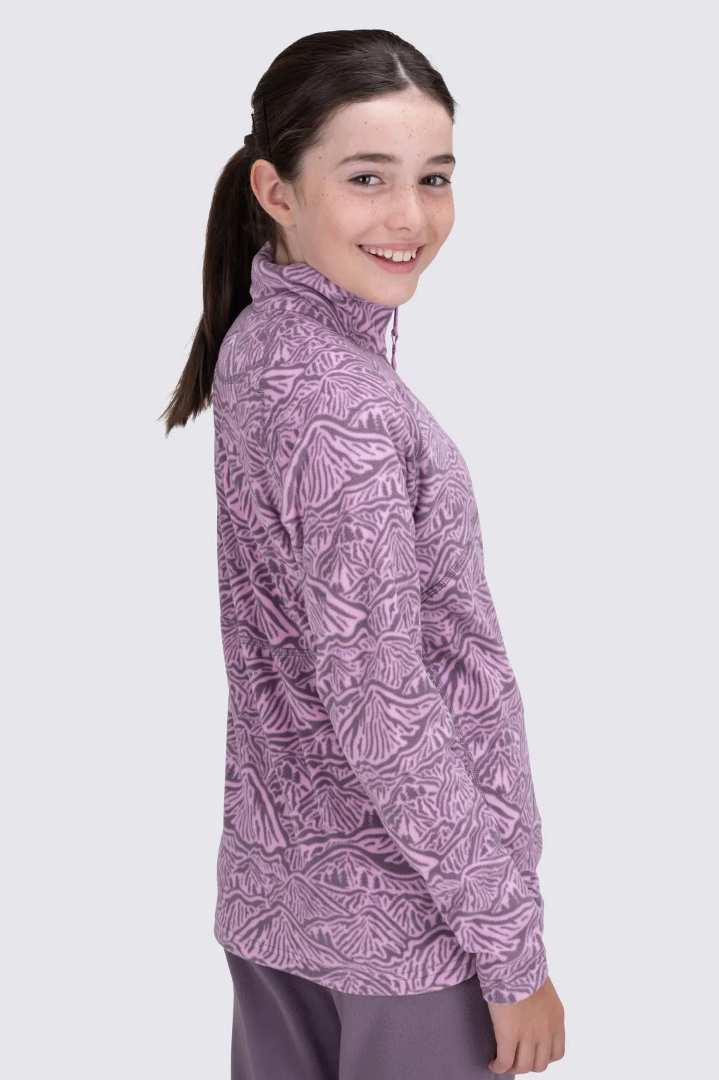 Macpac Kids' Ruru Fleece Pullover