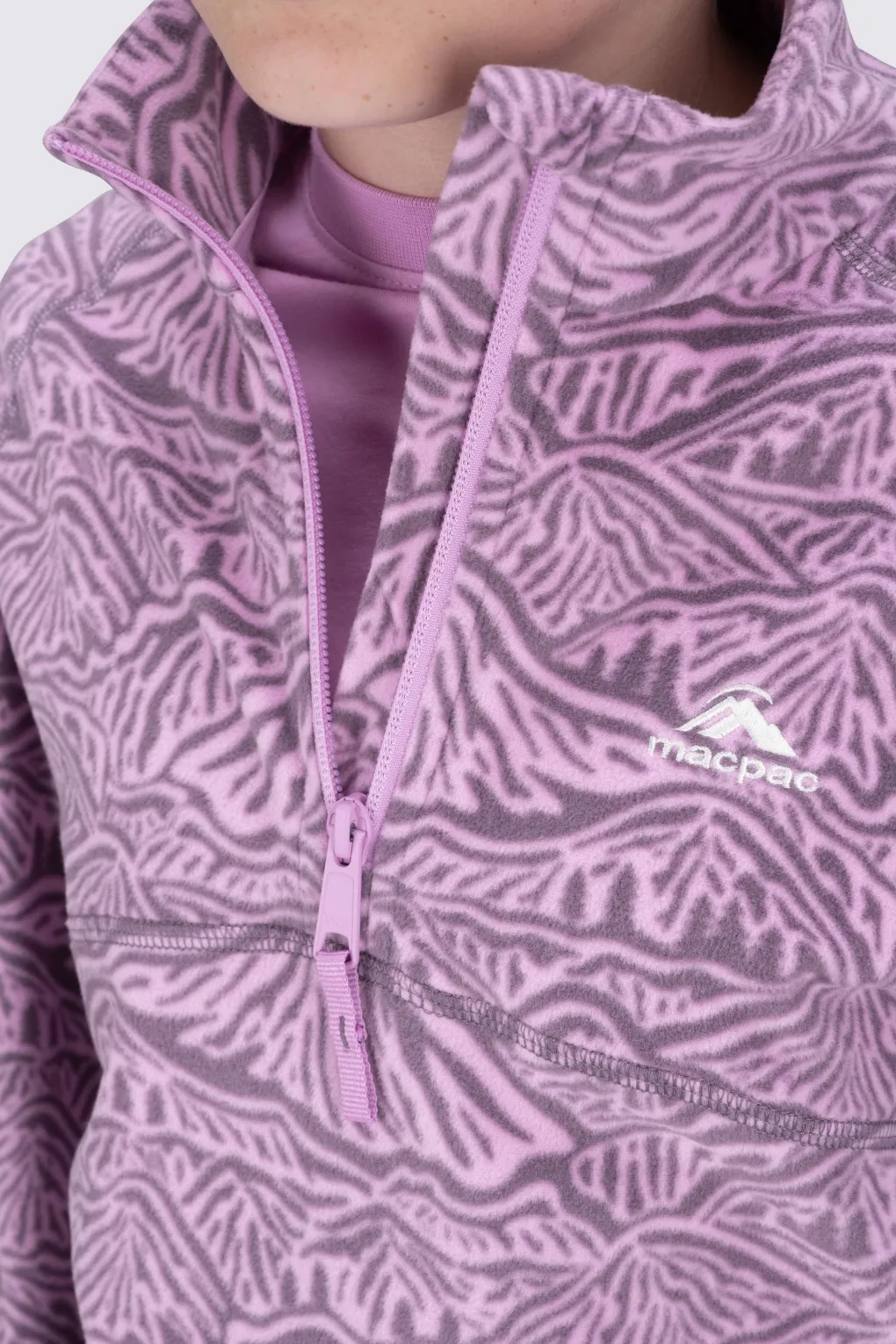 Macpac Kids' Ruru Fleece Pullover