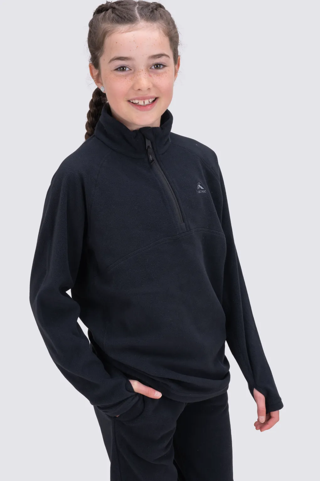 Macpac Kids' Ruru Fleece Pullover