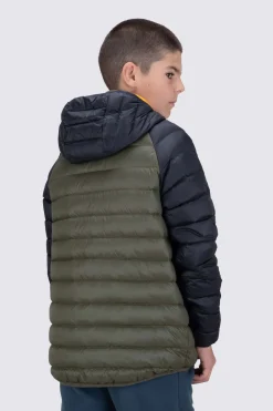 Macpac Kids' Uber Light Hooded Down Jacket