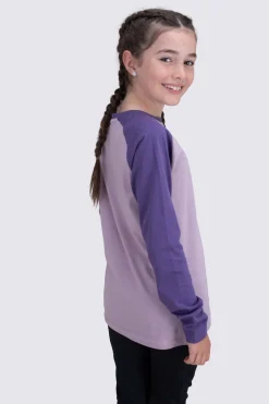 Macpac Kids' Vintage Fairtrade Organic Cotton Long Sleeve T-Shirt