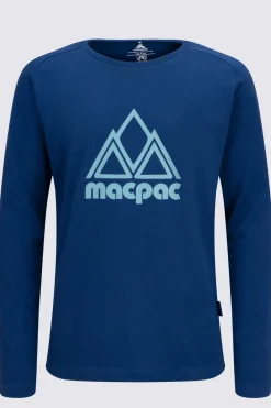 Macpac Kids' Vintage Fairtrade Organic Cotton Long Sleeve T-Shirt