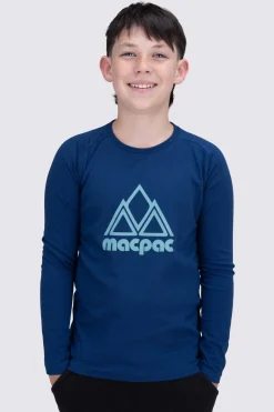 Macpac Kids' Vintage Fairtrade Organic Cotton Long Sleeve T-Shirt