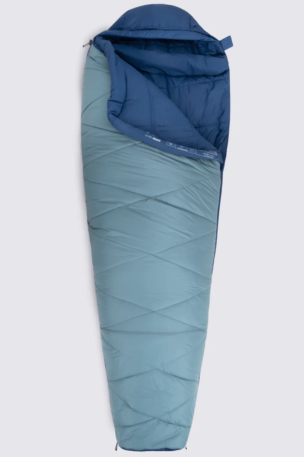 Macpac Large Aspire 360 Synthetic Sleeping Bag (-10°C)