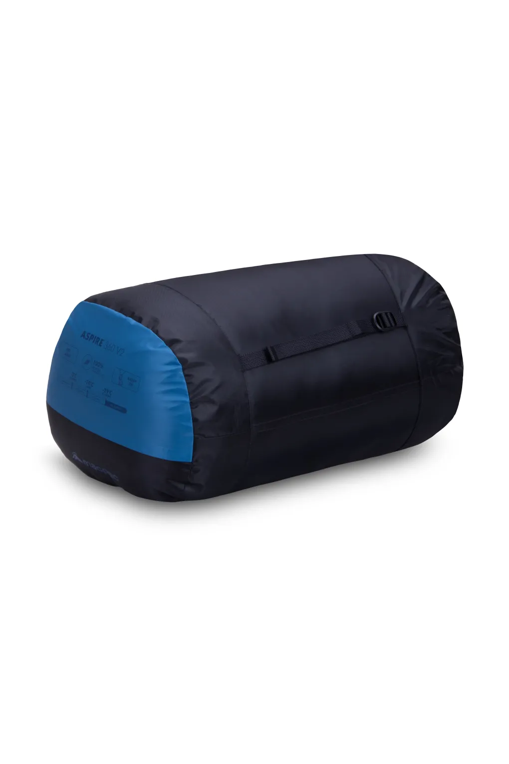 Macpac Large Aspire 360 Synthetic Sleeping Bag (-10°C)