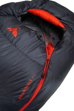 Macpac Large Dragonfly 400 Down Sleeping Bag (-5°C)