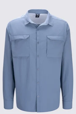 Macpac Men's brrr° Long Sleeve Shirt
