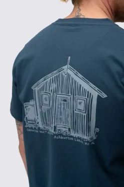 Macpac Men's Cameron Hut Fairtrade Organic Cotton Short Sleeve T-Shirt