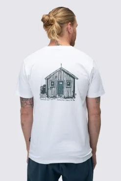 Macpac Men's Cameron Hut Fairtrade Organic Cotton Short Sleeve T-Shirt