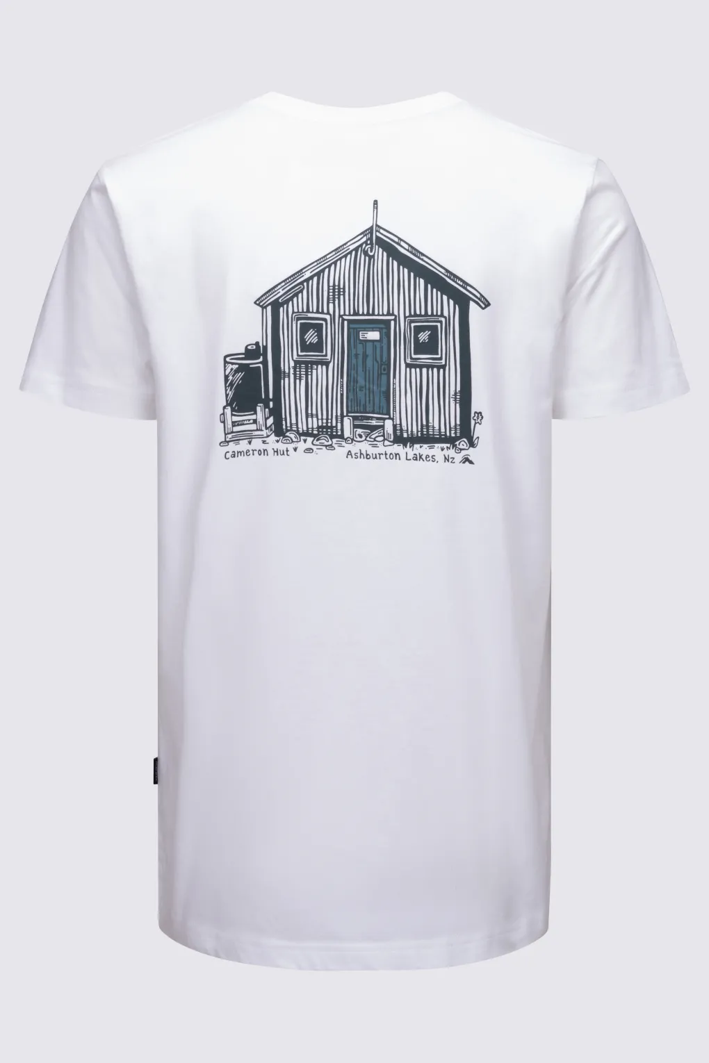Macpac Men's Cameron Hut Fairtrade Organic Cotton Short Sleeve T-Shirt